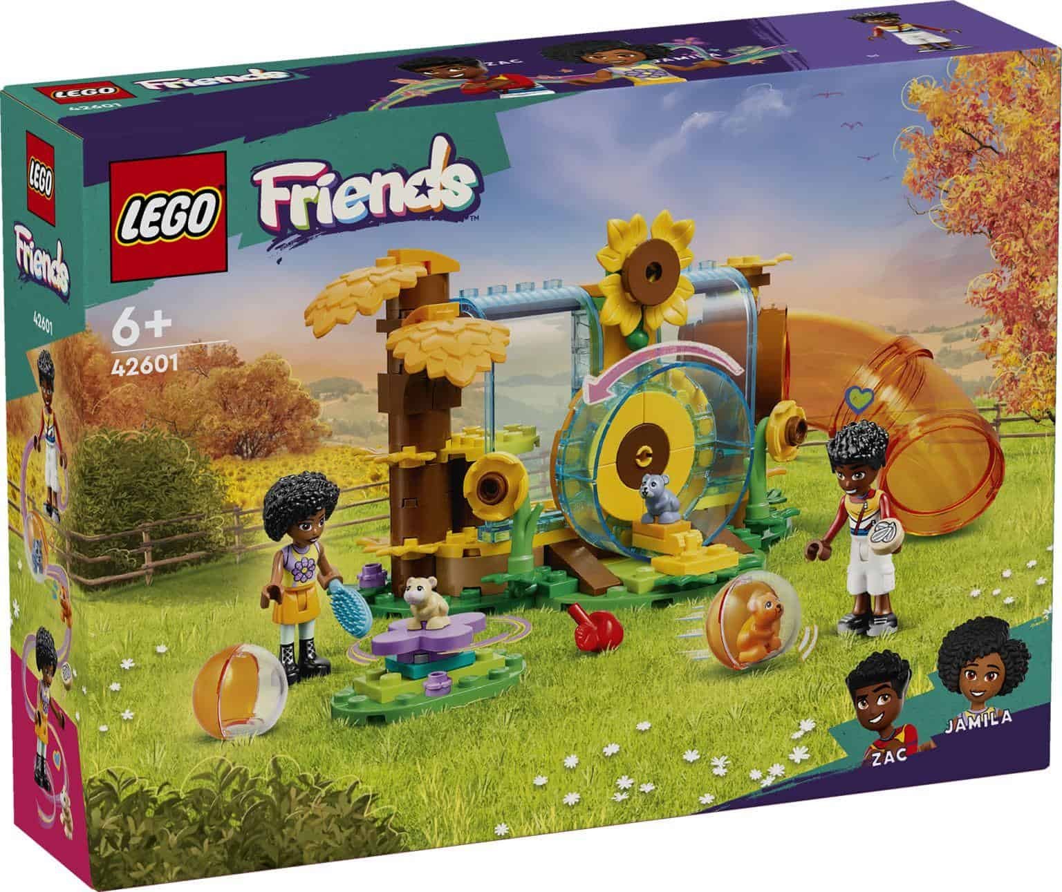 LEGO Friends | Parque para Hámsters - 42601