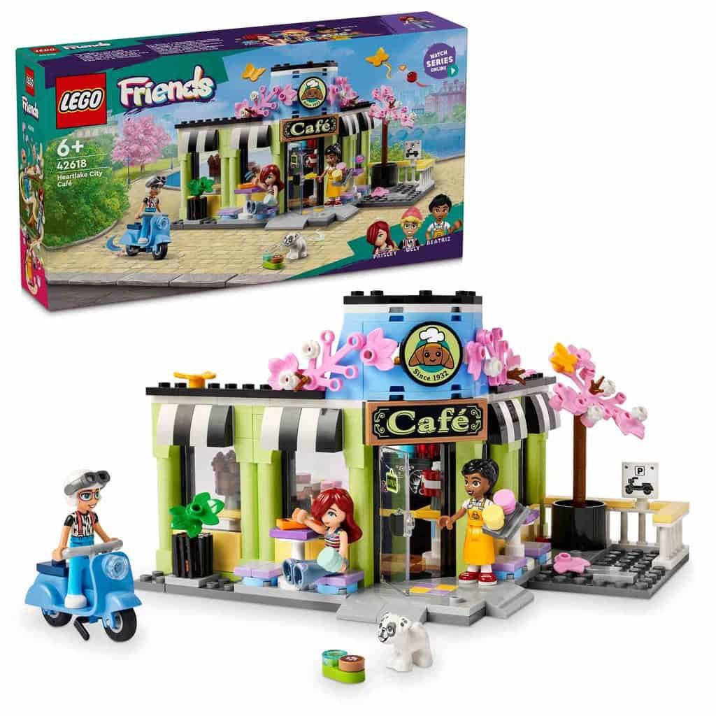 LEGO Friends | Cafetería de Heartlake City - 42618