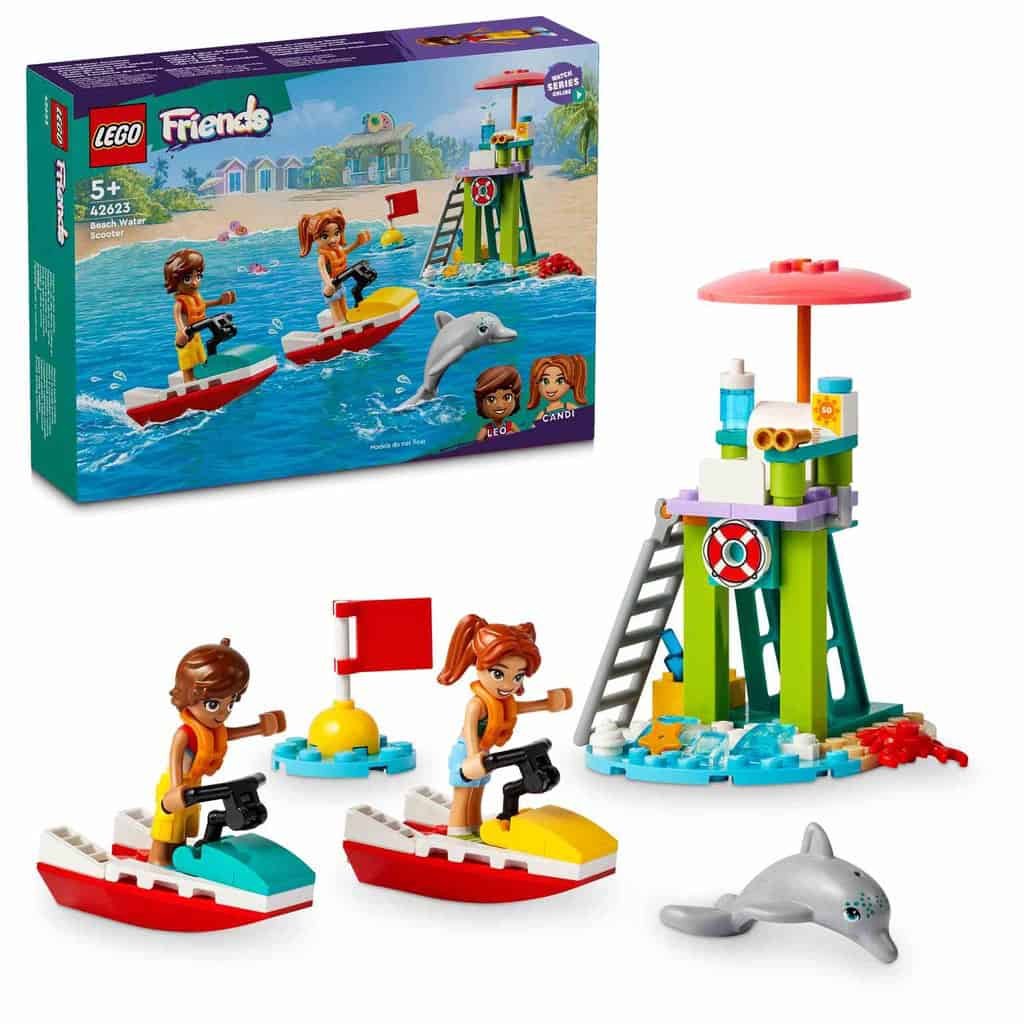 LEGO Friends | Moto Acuática de la Playa - 42623