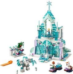 Lego Disney Frozen Palacio mágico de hielo de Elsa 43172