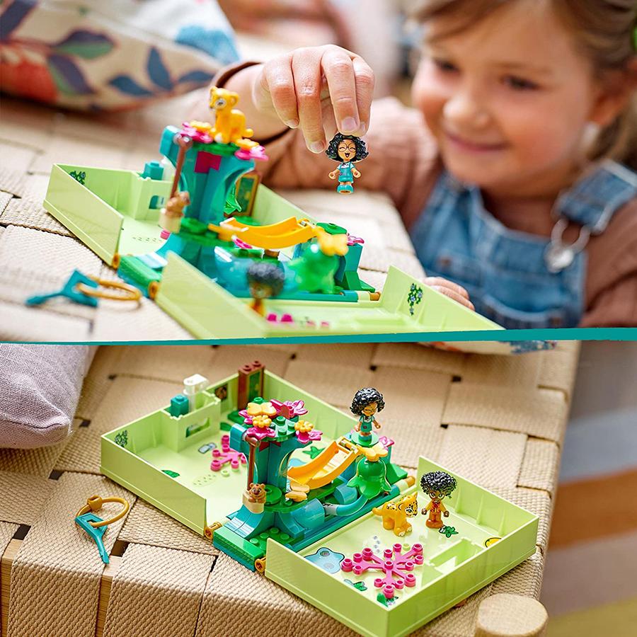 Lego Disney Princess Puerta Mágica de Antonio 43200
