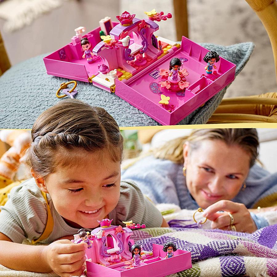Lego Disney Princess Puerta Mágica de Isabela 43201