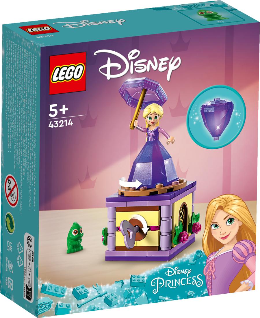 Lego Disney Rapunzel Bailarina 43214