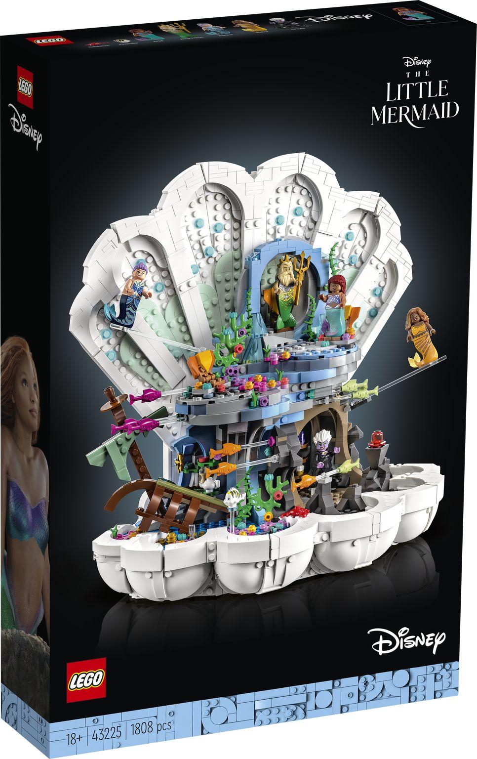 LEGO Disney | Concha Real de la Sirenita 43225