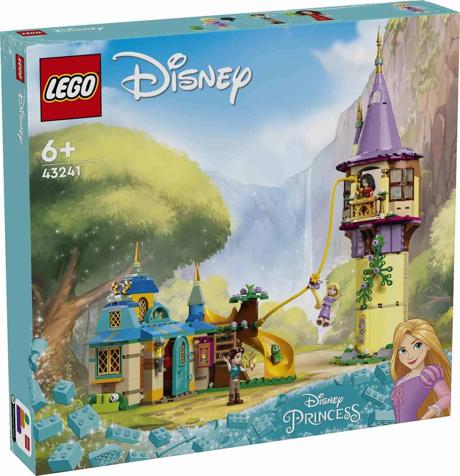 LEGO Disney | Torre de Rapunzel y El Patito Frito - 43241