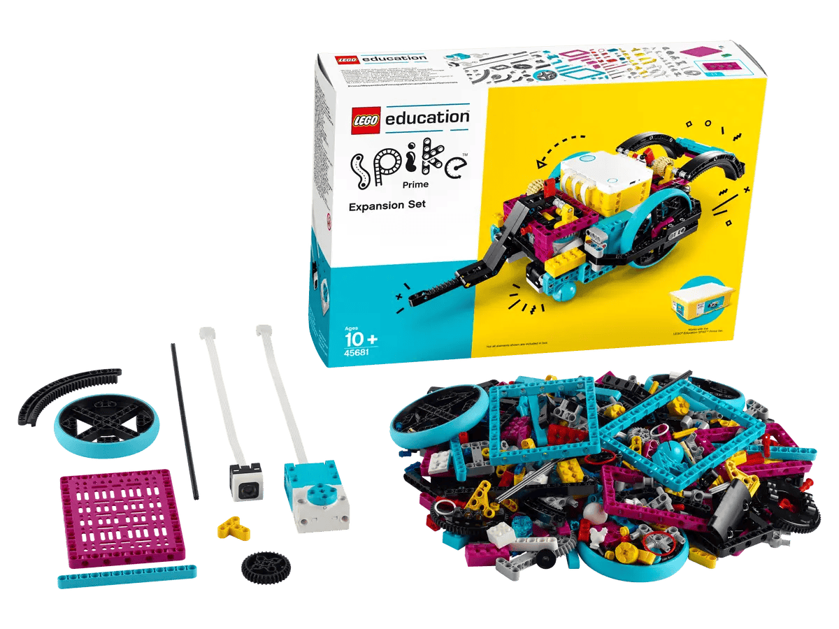 LEGO EDUCATION | Set de expansión Spike Prime de Lego Education - 45681