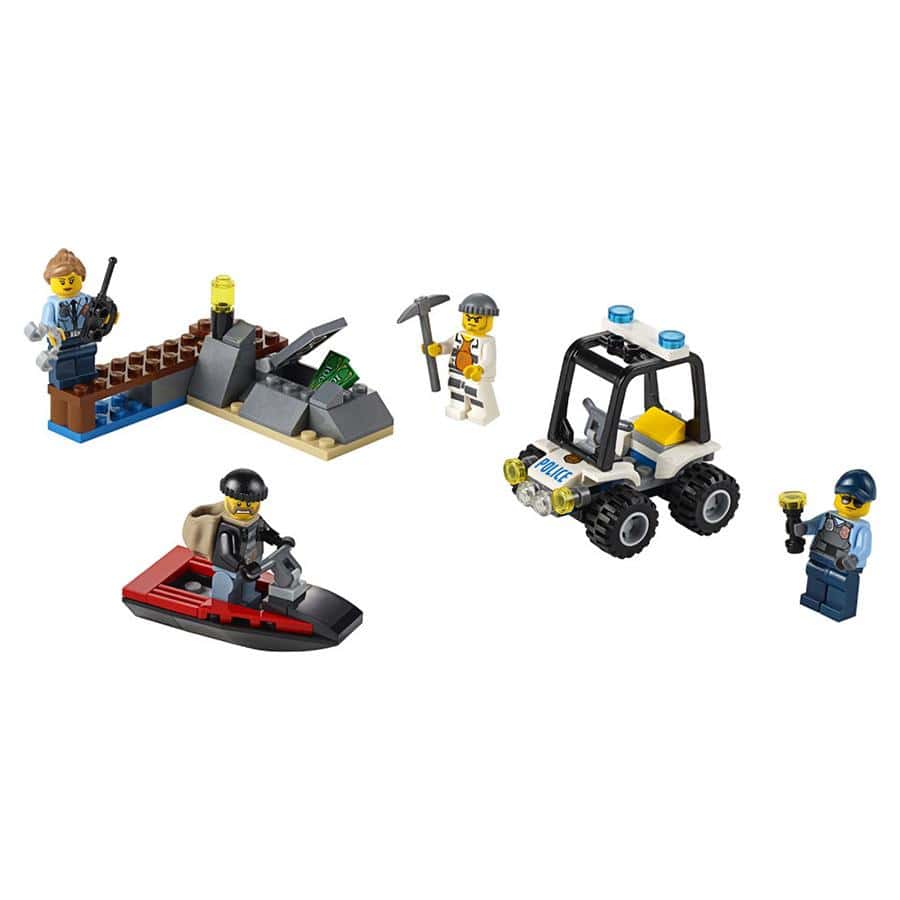 Lego City Set de introducción Prisión en la isla V29 60127