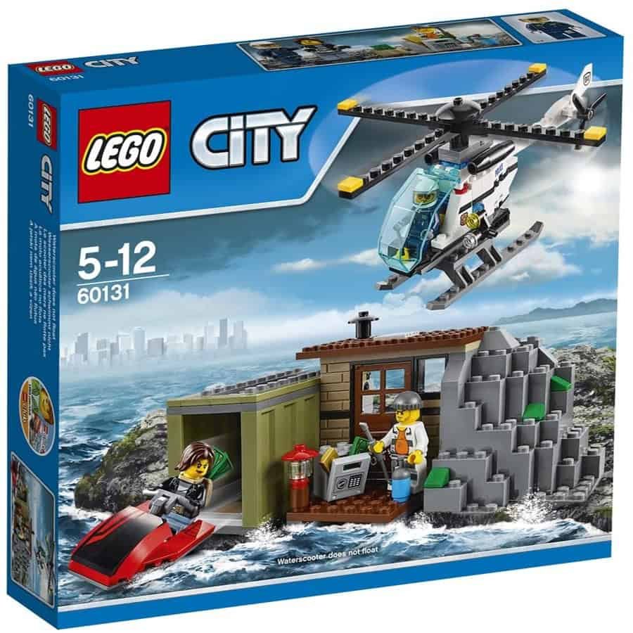 Lego City Isla de los ladrones 60131