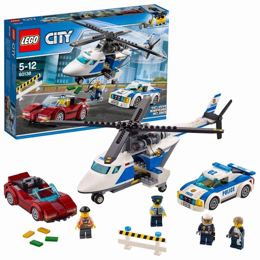 Lego City Persecución por la Autopista 60138