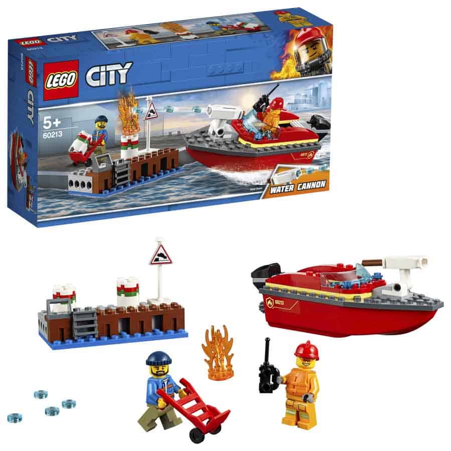 Lego City Llamas en el Muelle 60213