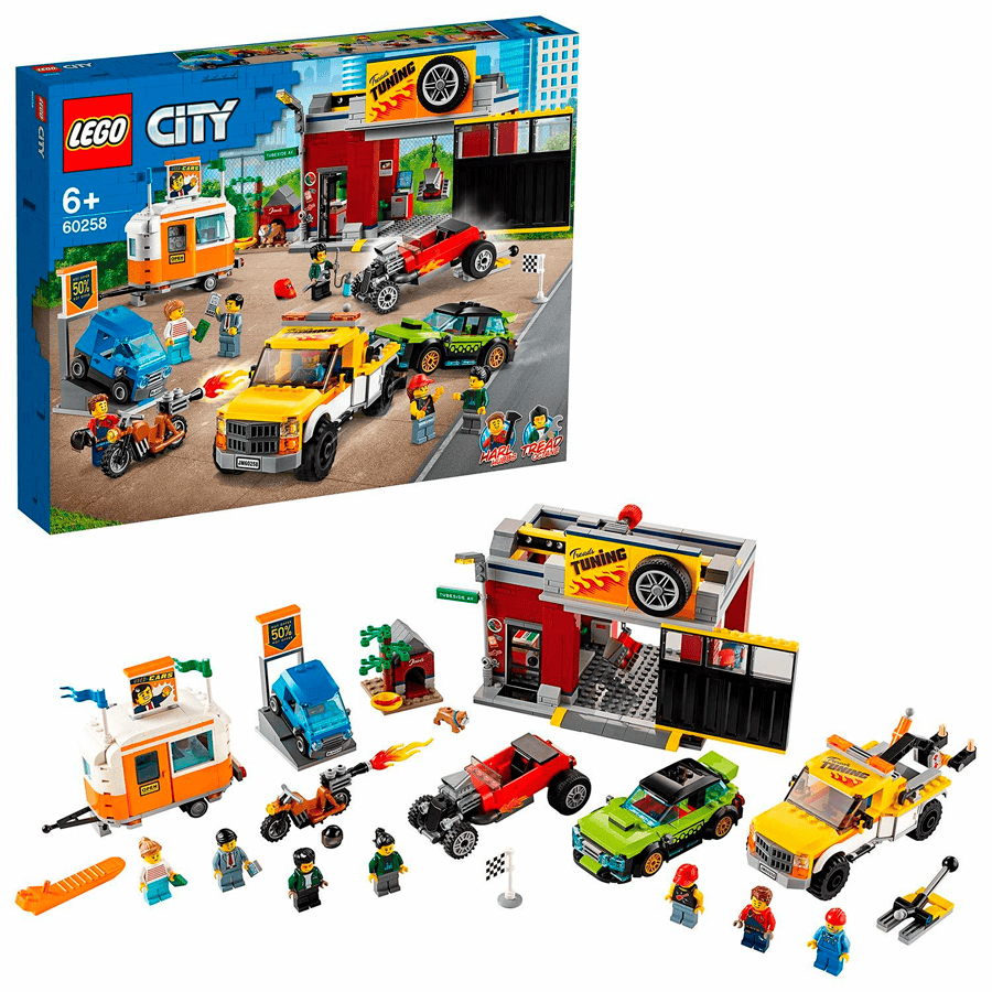 Lego City Taller de Tuneo 60258