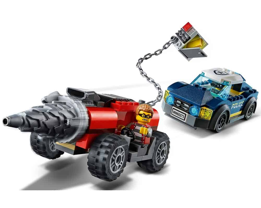 Lego City Policía de Élite Persecución de la Perforadora 60273
