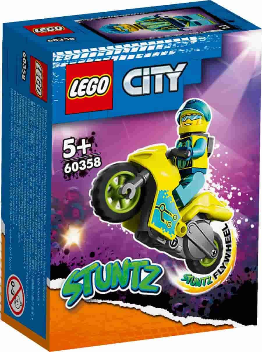Lego City Moto Acrobática Cibernauta 60358