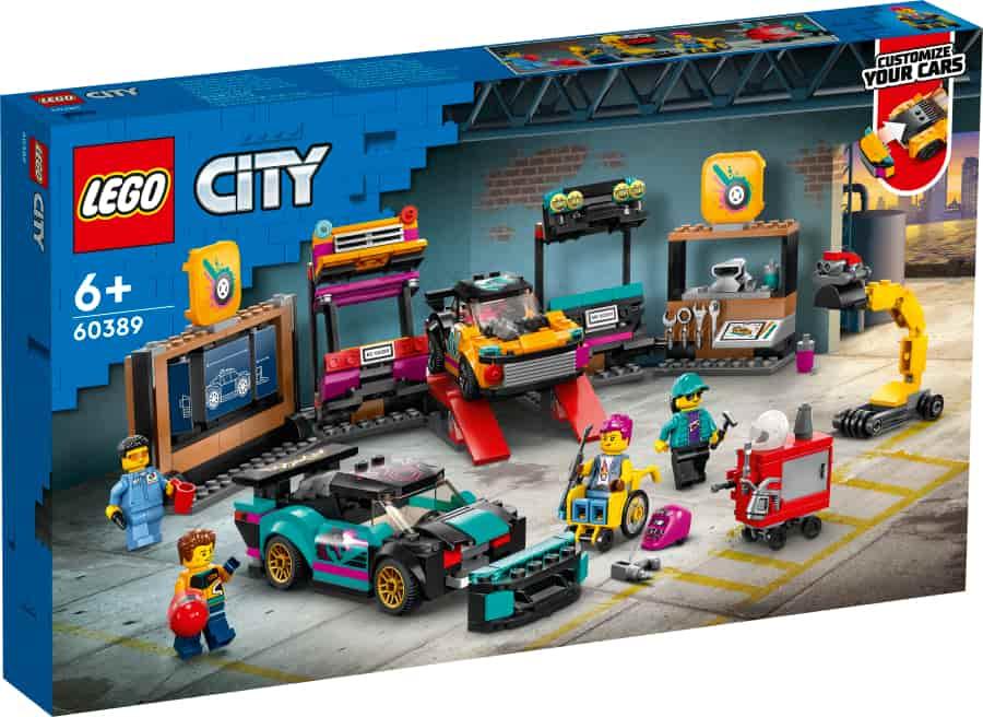 Lego City Taller Mecánico de Tuning 60389