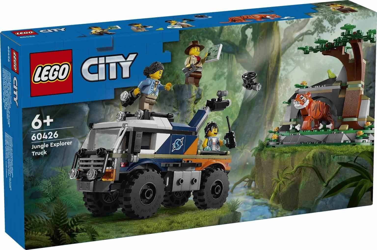 LEGO CITY |Exploradores de la Jungla: Camión Todoterreno - 60426