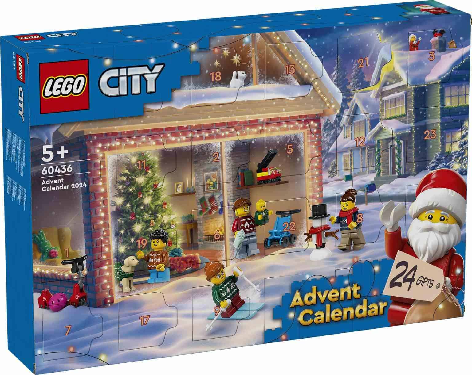 LEGO CITY |Calendario de Adviento 2024 - 60436