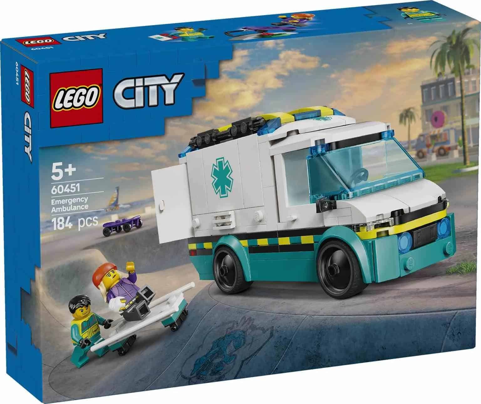 LEGO CITY | Ambulancia de Emergencias - 60451