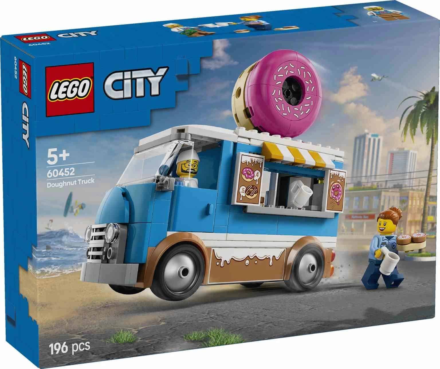 LEGO CITY | Camión de Dónuts - 60452