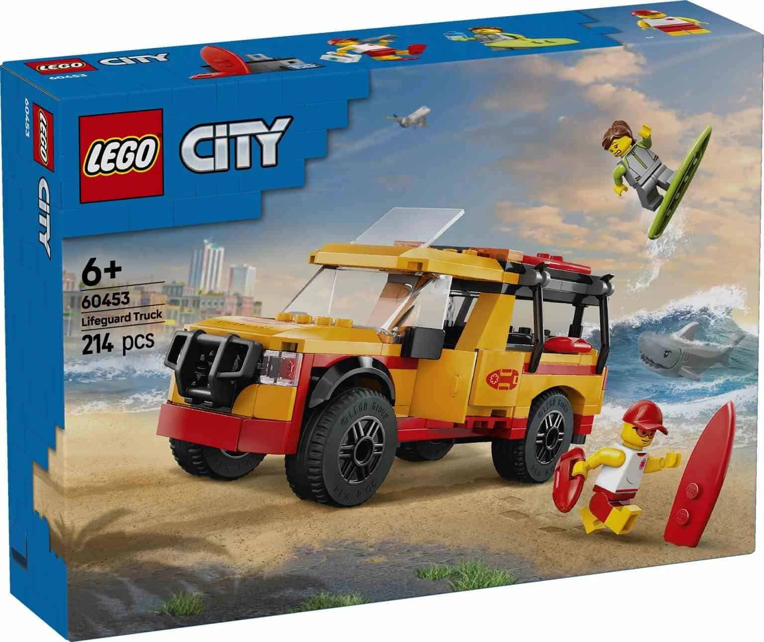 LEGO CITY | Furgoneta de Rescate del Socorrista - 60453