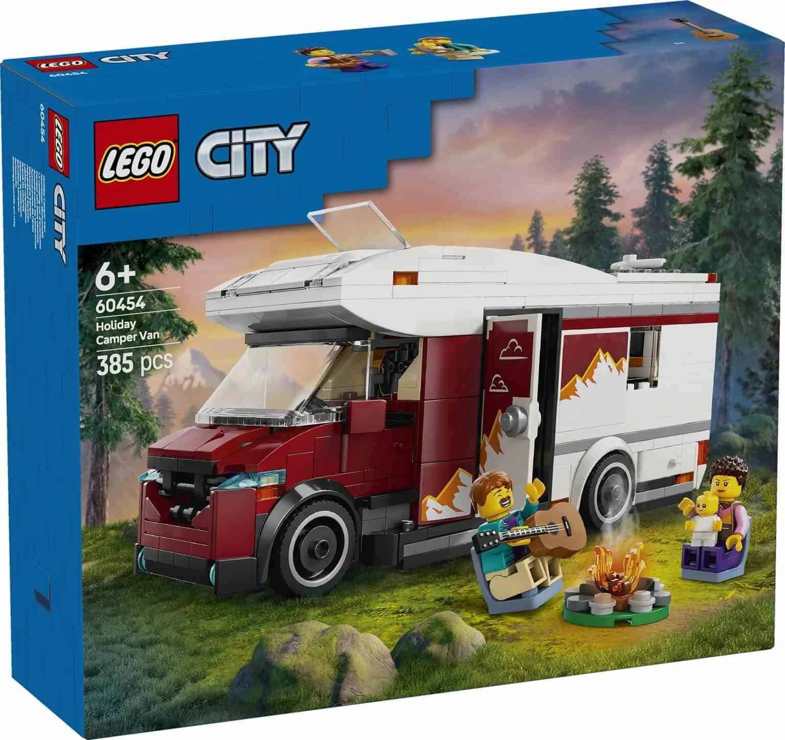 LEGO CITY | Autocaravana Aventurera de Vacaciones - 60454