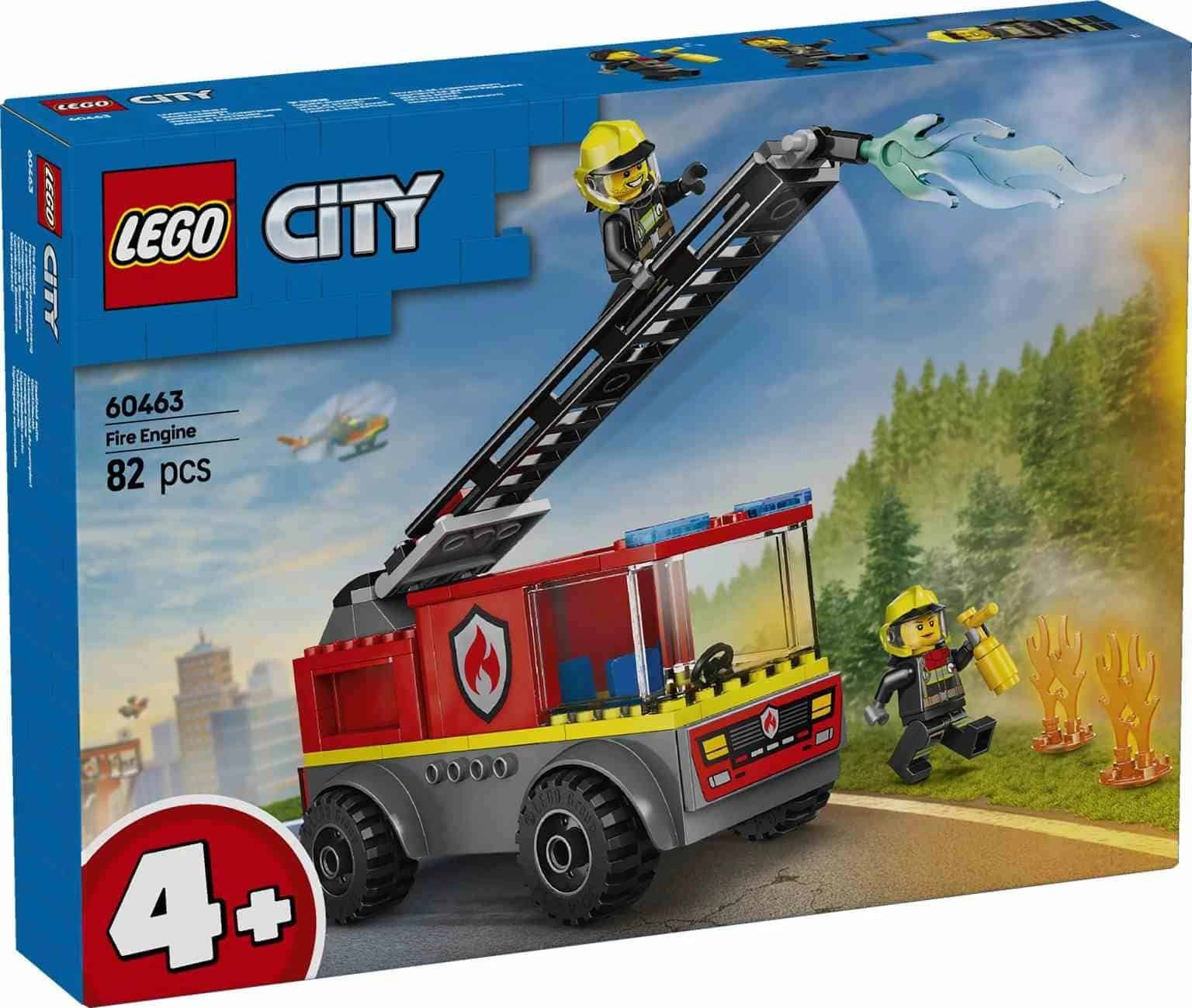 LEGO CITY | Camión de Bomberos con Escalera - 60463