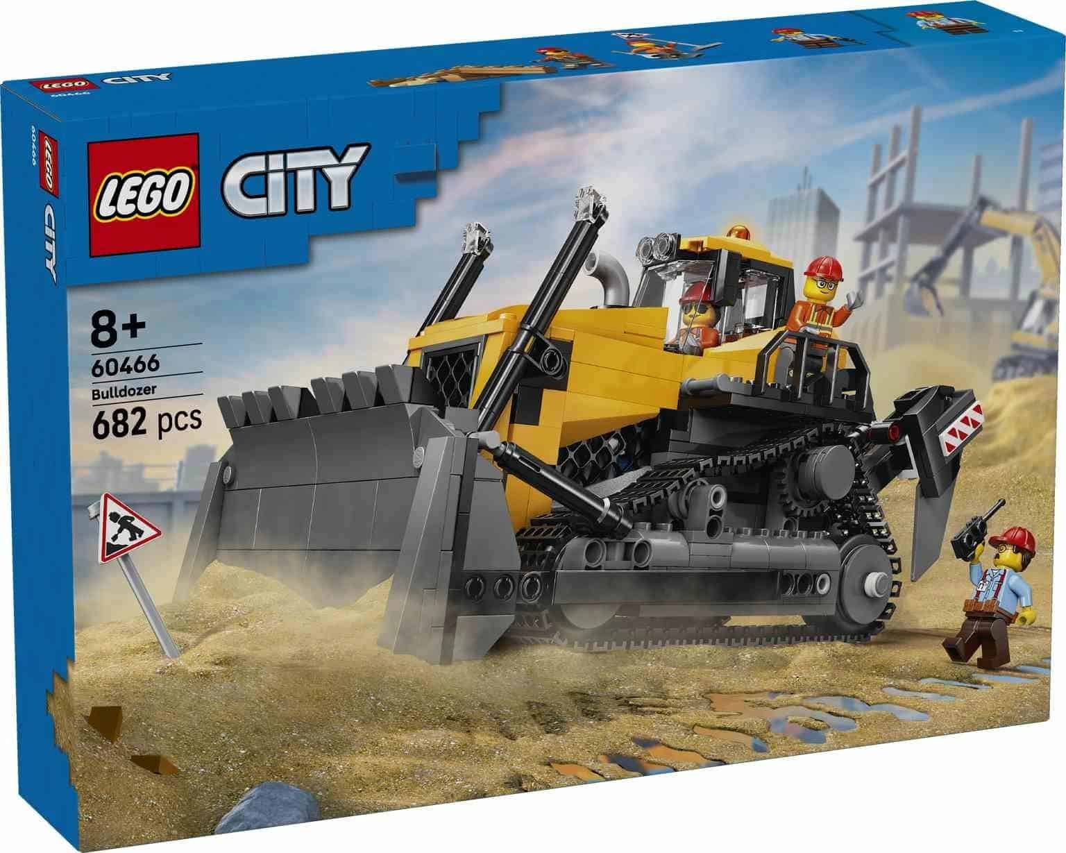 LEGO CITY | Buldócer Amarillo - 60466