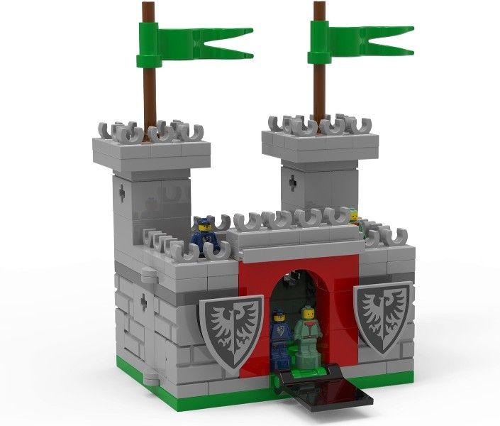 LEGO | Castillo Gris