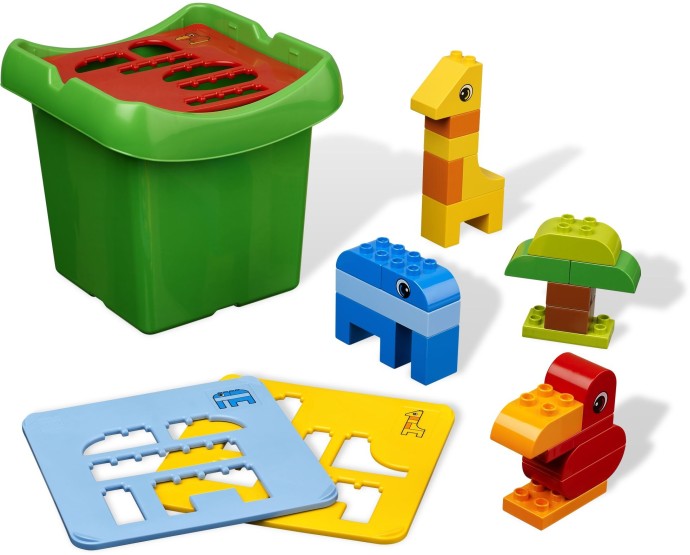 Lego Duplo | Cubo Didáctico - 6784