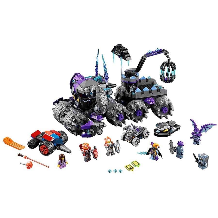 Lego Nexo Knights La morada de Jestro 70352