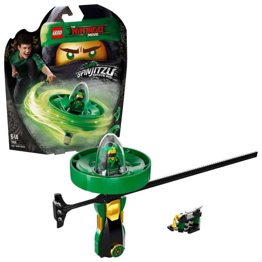 Lego Lloyd Maestro del Spinjitzu 70628