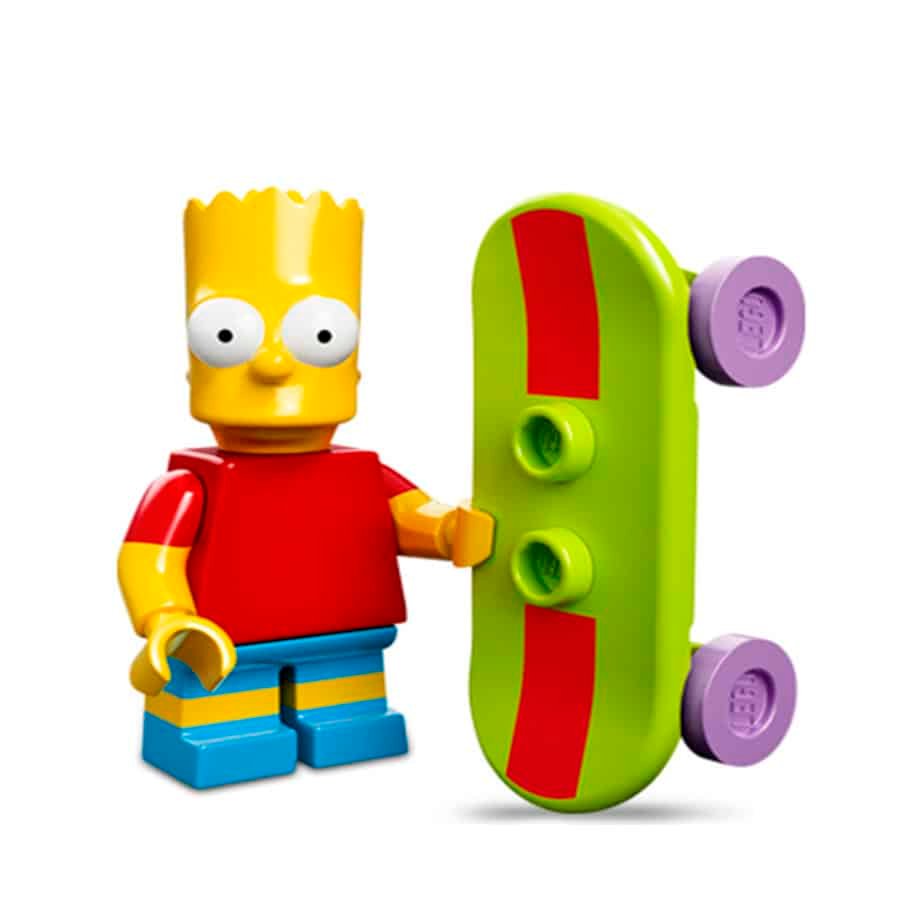 Lego Minifiguras Serie Simpson Bart 71005 02