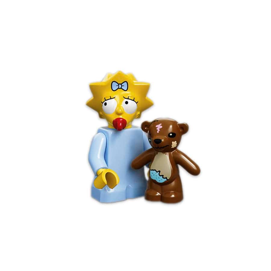 Lego Minifiguras Serie Simpson Maggie 71005 05
