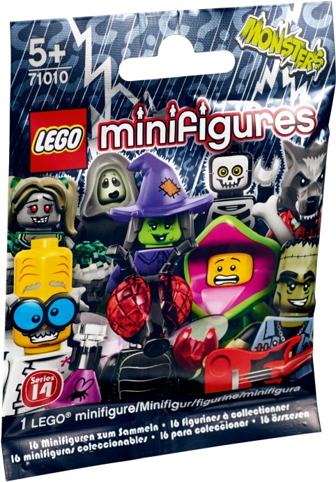 Lego Minifiguras Sobre LEGO®: Edición L.. Edicion 14