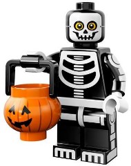 Lego Minifiguras LEGO Serie 14 - Chico esqueleto