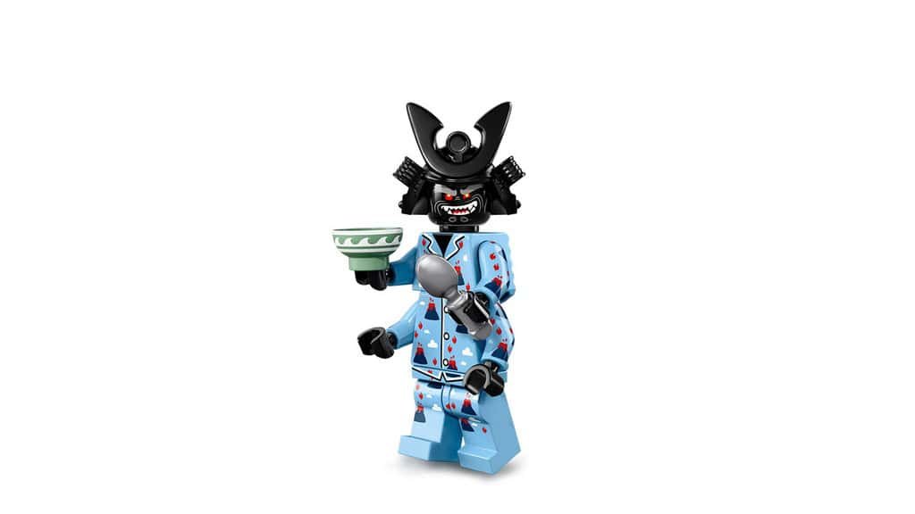 Lego Minifiguras Ninjago Movie Garmadon del Volcán 71019 16