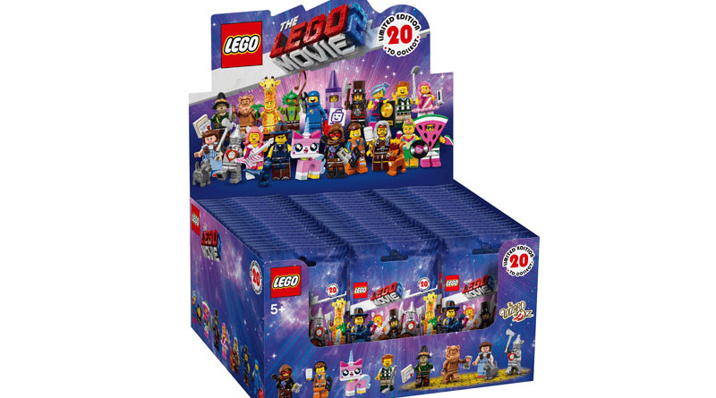 Lego Confidentiall Minifigures 2019 Caja completa 36 UD 71023