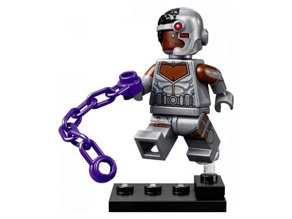 Lego Minifiguras DC Super Heroes Series 71026 09 - nx3 Arquitectura