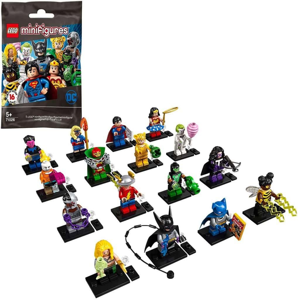 LEGO Minifiguras | DC Super Heroes Caja 16Ud 71026 Serie Completa SC