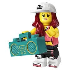 Lego Minifiguras Series 20 Breakdancer 71027 02
