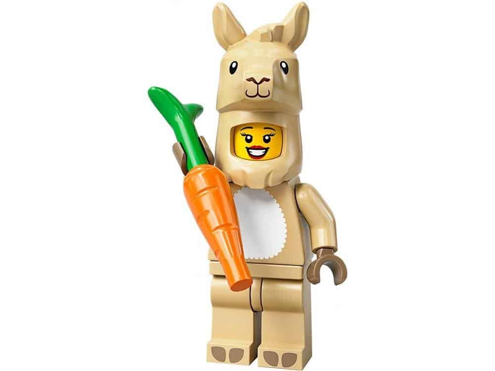 Lego Minifiguras Series 20 Llama Costume Girl 71027 07