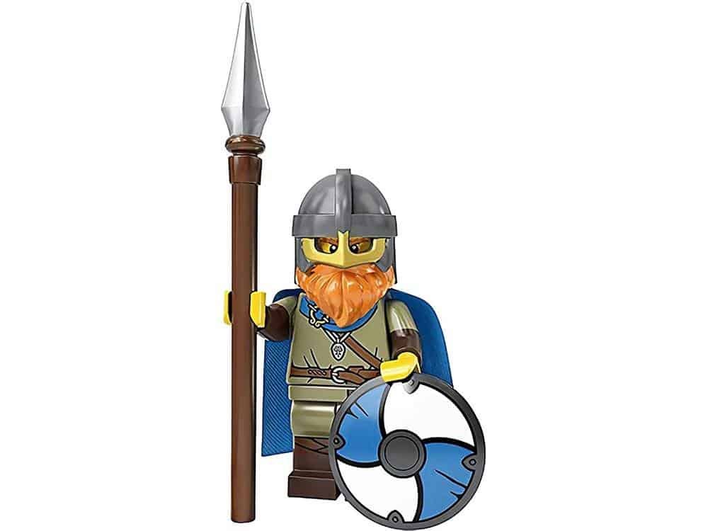 Lego Minifiguras Series 20 Viking 71027 08