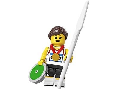 Lego Minifiguras Series 20 The Athlete 71027 11