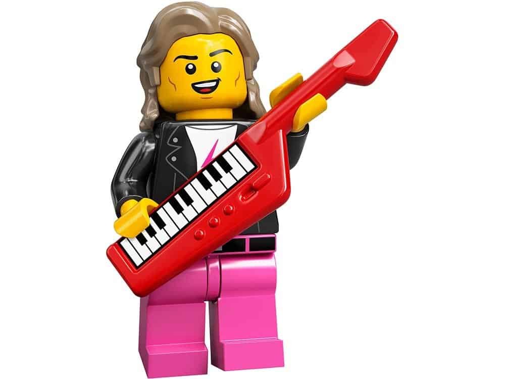 Lego Minifiguras Series 20 Musician 71027 14