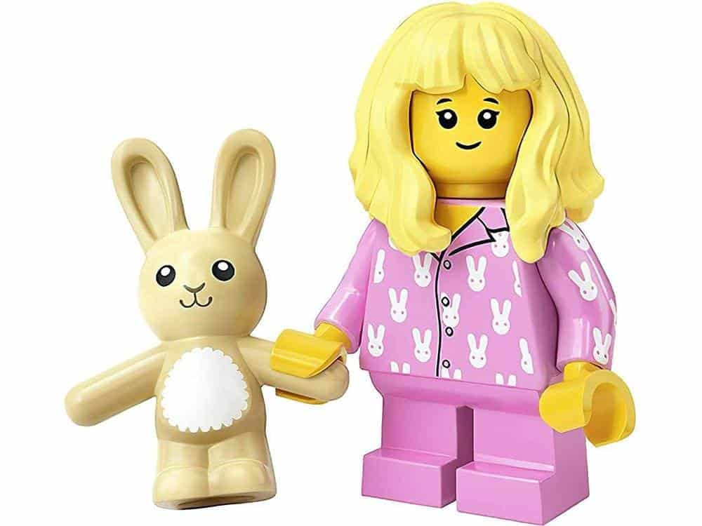 Lego Minifiguras Series 20 Pijama Girl 71027 15