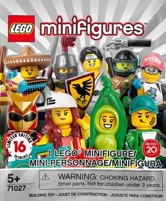 LEGO Minifigures Serie 20 caja 60 ud