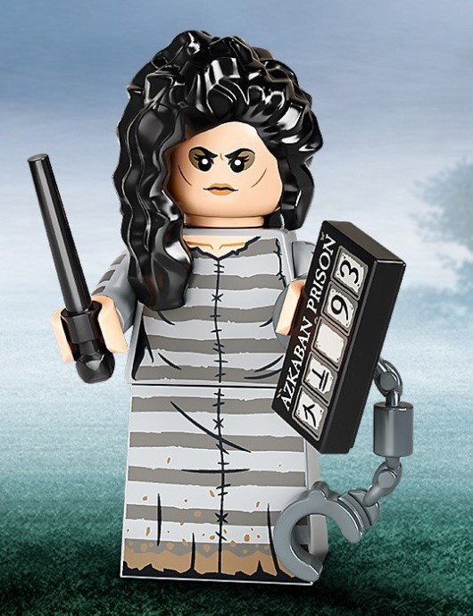 LEGO Minifiguras | Harry Potter Edición 2: Bellatrix Lestrange 71028-12LEGO Minifiguras | Harry Potter Edición 2: Bellatrix Lestrange 71028-12