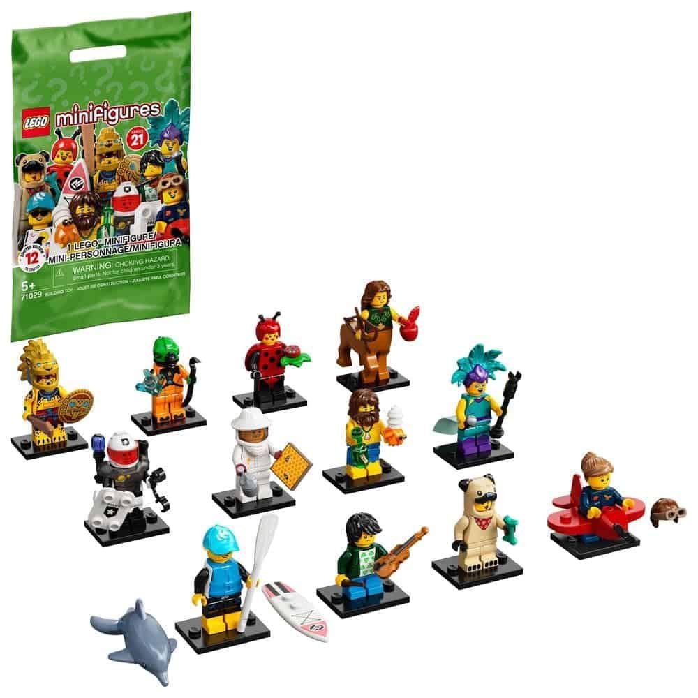 LEGO Minifiguras | 21ª Edición: Aleatoria 71029-00