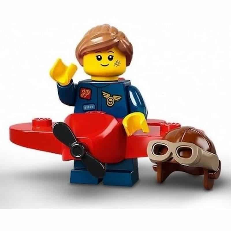 LEGO Minifiguras | 21ª Edición: Niña del avion 71029-09