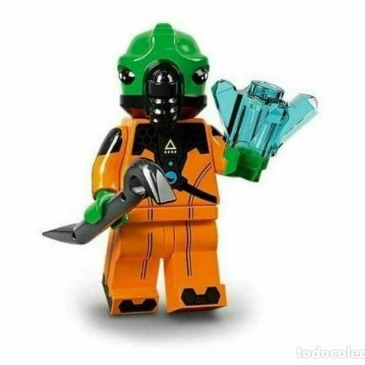 LEGO Minifiguras | 21ª Edición: Extraterrestre 71029-11