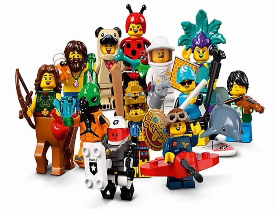 LEGO Minifiguras | 21ª Edición: Serie Completa (12ud) 71029-SC